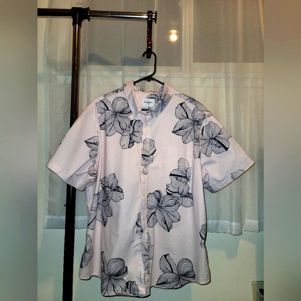 Men's XXL Button up shirt